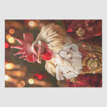 Découpage de la Couronne des rois rouges de poulet