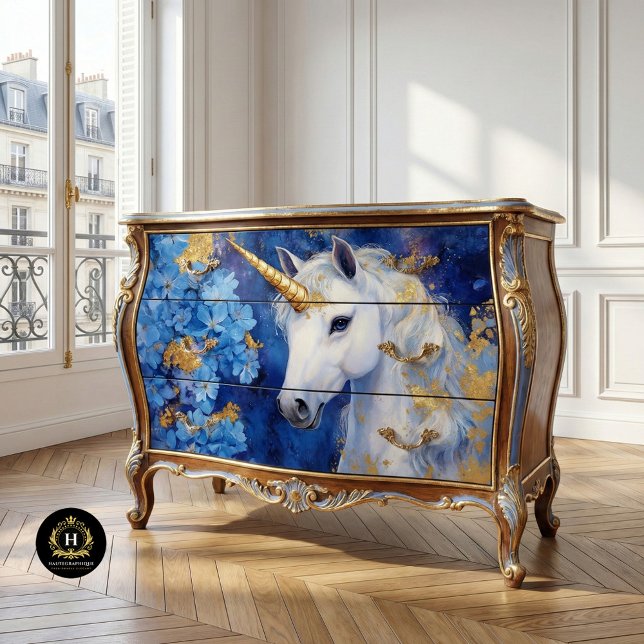 Papier Mousseline Découpage de la licorne mystique (Créateur téléchargé)