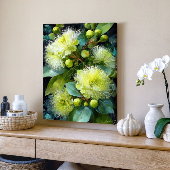 Papier Mousseline Découpage de la noix de pompage jaune vert (Créateur téléchargé)