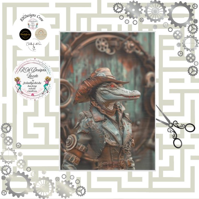 Papier Mousseline Découpage de la porte-fenêtre de l'ouest victorien (Créateur téléchargé)