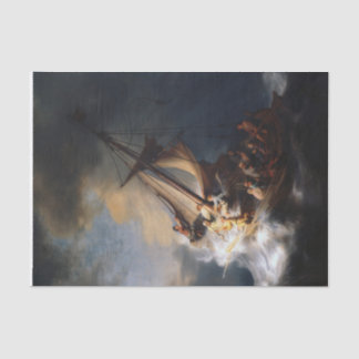 Papier Mousseline Découpage de la tempête