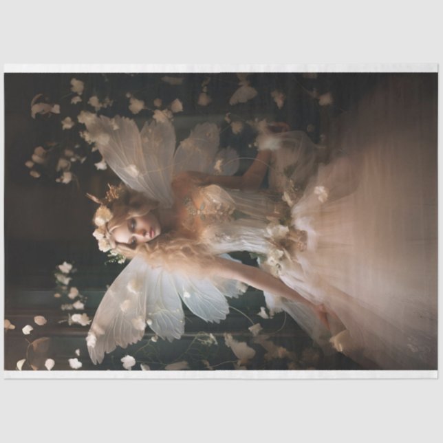 Papier Mousseline Découpage de l'Aura de fée de Whimsical (Recto)