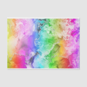 Papier Mousseline Découpage de lavage aquarelle brillante 10x15