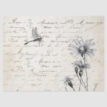 Découpage de libellules Fleur sauvage de script fr