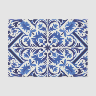 Papier Mousseline Découpage de motif portugais mignon