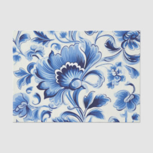 Papier Mousseline Découpage de motif portugais mignon