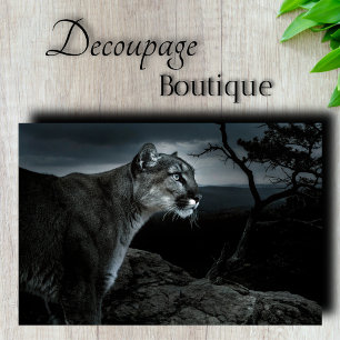 Papier Mousseline Découpage de Puma