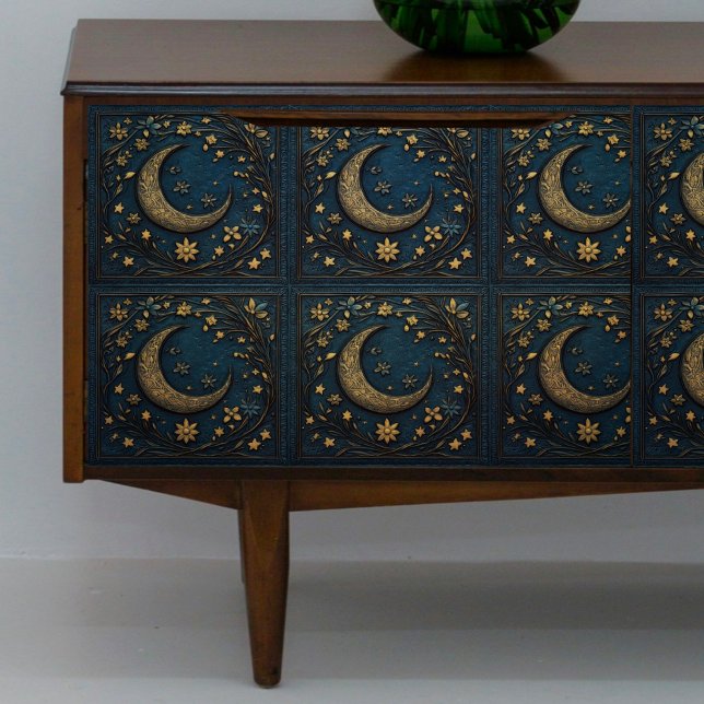 Papier Mousseline Découpage des lunes de cuivre (Créateur téléchargé)