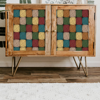 Papier Mousseline Découpage du Motif d'automne du Carré Gotcha