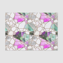 Découpage Effet de verre tendu