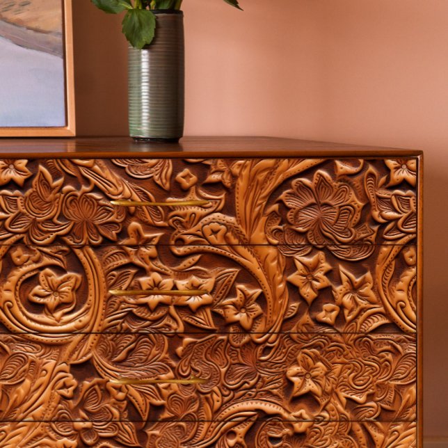 Papier Mousseline Découpage en cuir à outils (Créateur téléchargé)