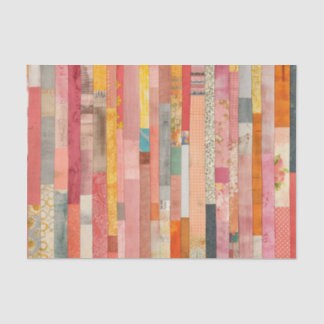 Papier Mousseline Découpage et collage de conception composée