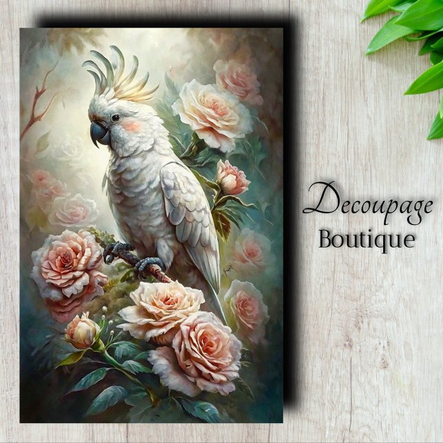 Papier Mousseline Découpage Ethereal Dawn (Ethereal Dawn Decoupage Tissue Paper)