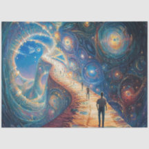 Découpage Galaxie Fantaisiste Rêveuse