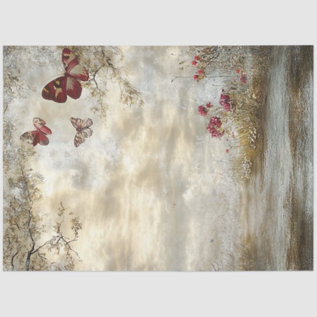 Papier Mousseline Découpage gauche de l'histoire conception du livre (Recto)