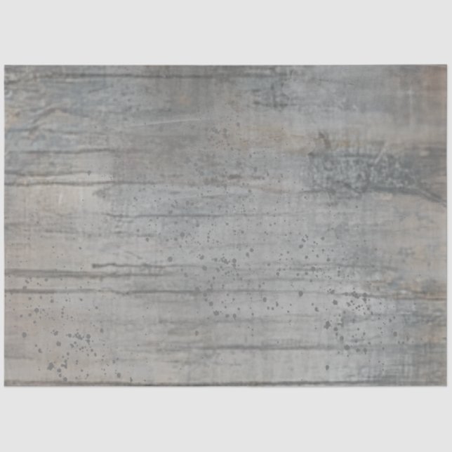 Papier Mousseline Découpage gris Toned Faux Arrière - plan (Recto)