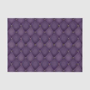 Papier Mousseline Découpage Harlequin Diamant violet