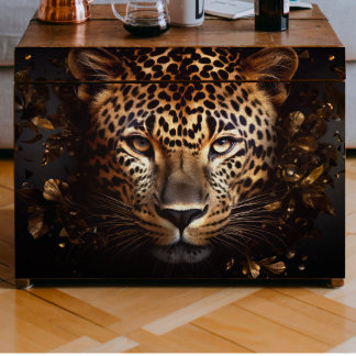 Papier Mousseline Découpage Leopard Eyes