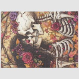 Papier Mousseline Découpage Mariage gothique africain-américain de s