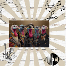 Découpage Metallica Turquie Feathers Funk Band
