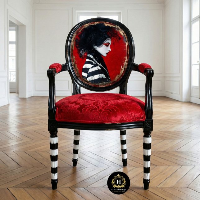 Papier Mousseline Découpage mode française découpée par bandes de mi (Créateur téléchargé)