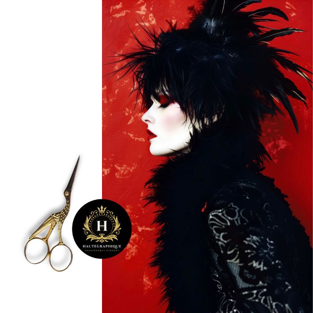 Papier Mousseline Découpage mode gothique (Créateur téléchargé)