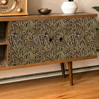 Papier Mousseline Découpage Motif à fleur épaisse