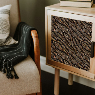 Papier Mousseline Découpage Motif Feuille