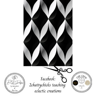 Papier Mousseline Découpage Motifs Géométriques Gris Diamant