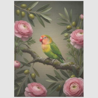 Papier Mousseline Decoupage Nature Poetry Collection