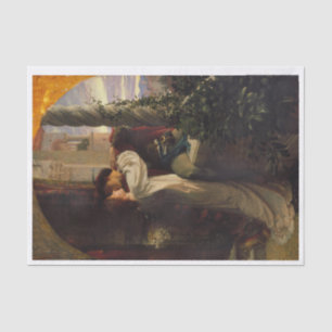 Papier Mousseline Découpage Roméo et Juliette