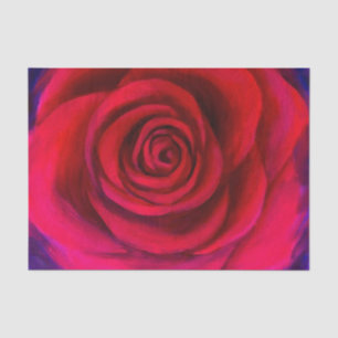 Papier Mousseline Découpage rose rose Fermer la flore
