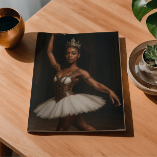 Papier Mousseline Découpage Steampunk Ballerine Royale Élégante