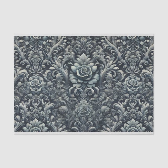 Papier Mousseline decoupage tissue Paper (Recto)