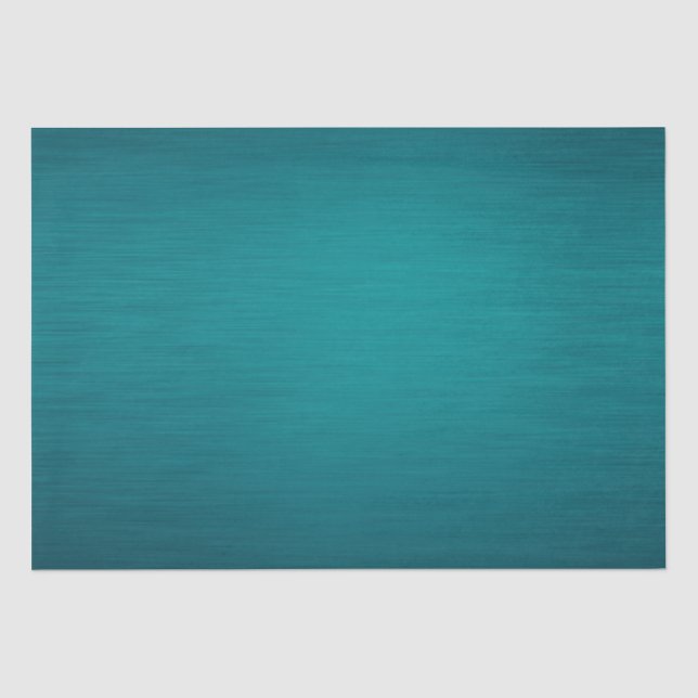 Papier Mousseline Découpage Turquoise du Arrière - plan métallique (Recto)