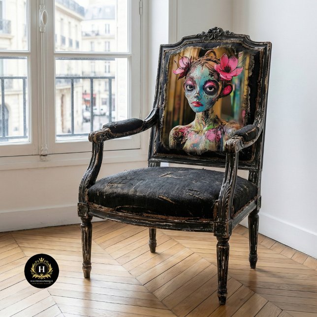 Papier Mousseline Découpage unique Whimsical Gothique Gargoyle (Créateur téléchargé)