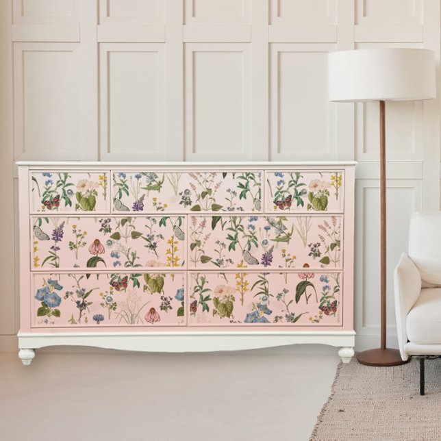 Papier Mousseline Découpage verticale de la prairie florale Fleur sa (Créateur téléchargé)