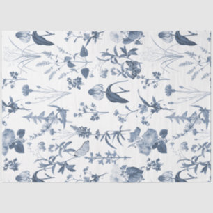 Papier Mousseline Découpage verticale de la prairie florale Fleur sa