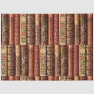 Papier Mousseline Découpage vieux livre épines Milton