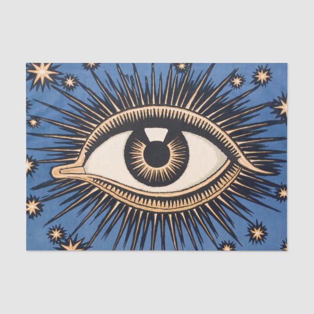 Papier Mousseline Découpement du tissu Art Déco Great Gatsby (Recto)