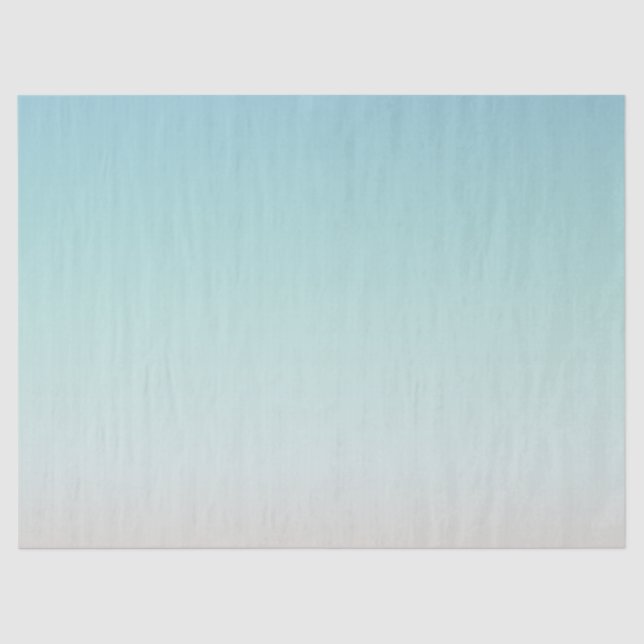 Papier Mousseline Dégradé de style plage (Recto)