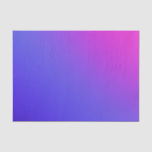 Papier Mousseline Dégradé Ombre rose vif