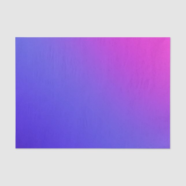 Papier Mousseline Dégradé Ombre rose vif (Recto)