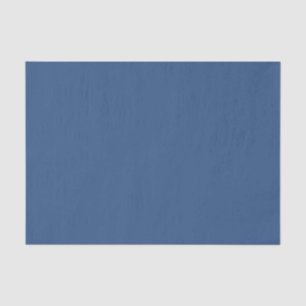 Papier Mousseline Deja Vu Bleu Saison Printemps Couleur Solide