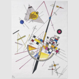 Papier Mousseline Delicate Tension #85 -  Kandinsky Art Decoupage 