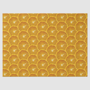 PAPIER MOUSSELINE DÉLICIEUX ORANGE SLICE