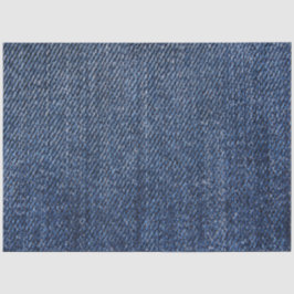 Papier Mousseline Denim Arrière - plan Blue Jeans Texture Decoupage 
