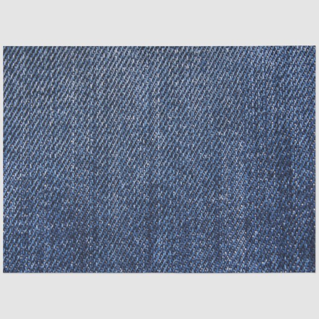 Papier Mousseline Denim Arrière - plan Blue Jeans Texture Decoupage  (Recto)