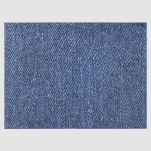 Papier Mousseline Denim Blue Jeans Graphisme Design élégant