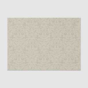 Papier Mousseline Dentelle antique